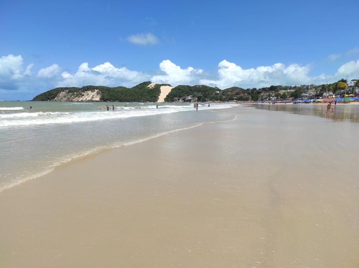Flat Em Natal Ponta Negra Hotel ภายนอก รูปภาพ