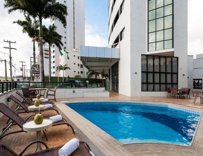 Flat Em Natal Ponta Negra Hotel ภายนอก รูปภาพ